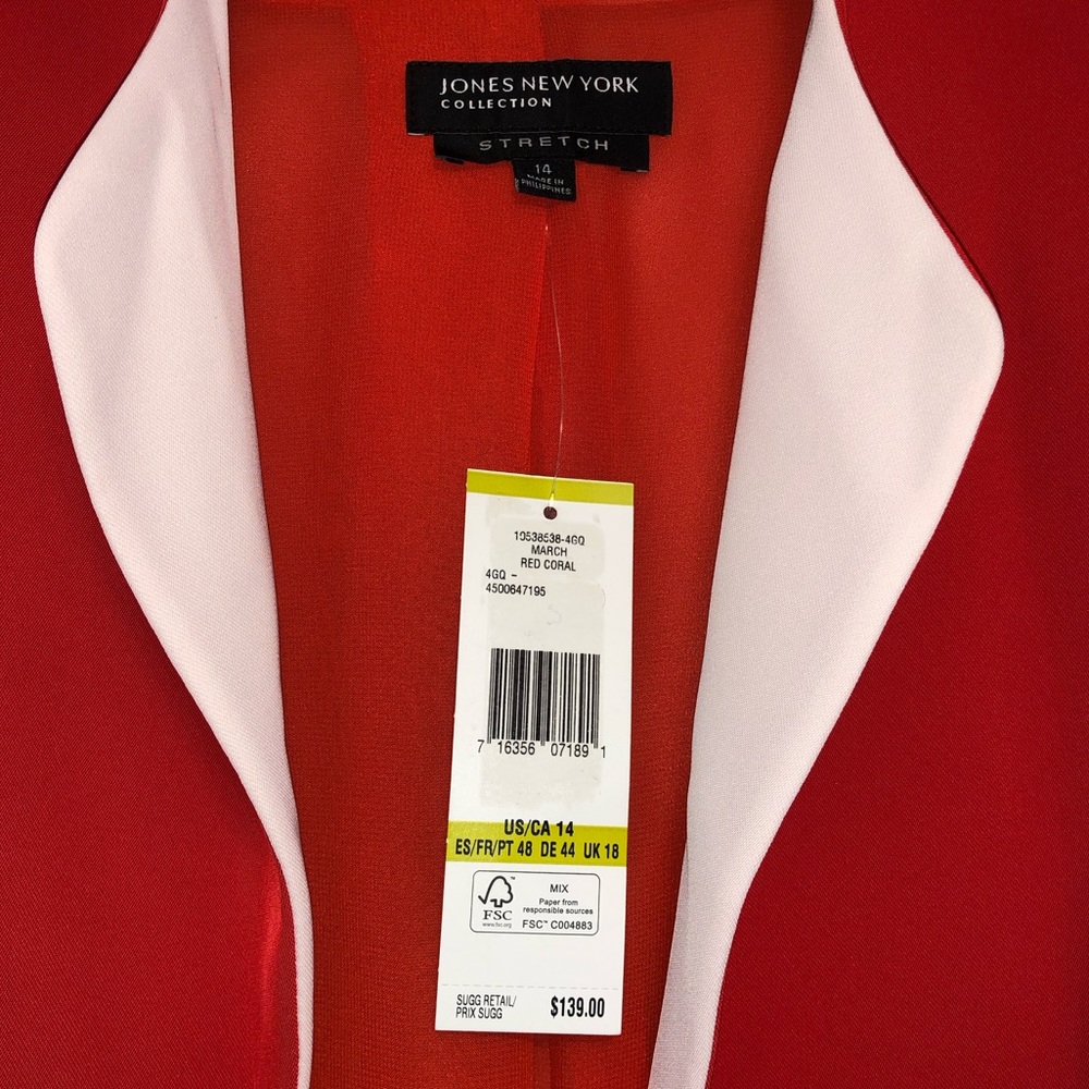 Red Jacket - Picture 5 of 5